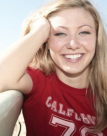 california surfer girl